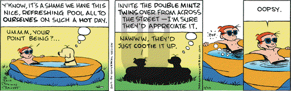 Red and Rover on Wednesday July 29, 2015 Comic Strip