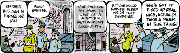 JumpStart on Friday August 26, 2016 Comic Strip