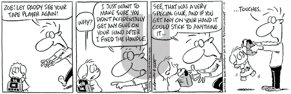 Baby Blues on Wednesday November 19, 1997 Comic Strip