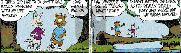 The Grizzwells on Thursday June 21, 2018 Comic Strip