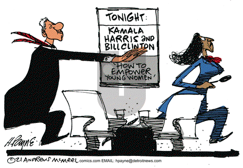 Henry Payne on Monday March 29, 2021 Comic Strip