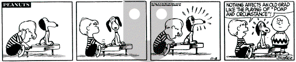 Peanuts on Friday November 2, 1956 Comic Strip