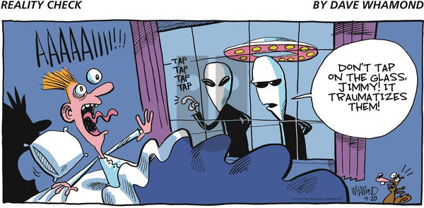Reality Check on Sunday April 20, 2025 Comic Strip