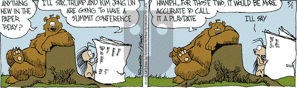The Grizzwells on Tuesday May 1, 2018 Comic Strip