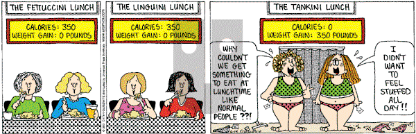 Cathy Classics - Thursday June 14, 2012 Comic Strip
