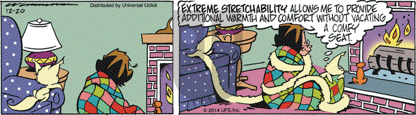 Rose is Rose on Saturday December 20, 2014 Comic Strip
