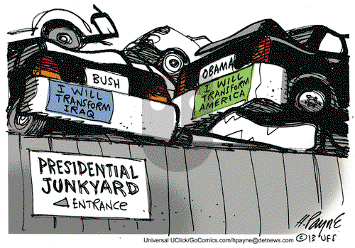 Henry Payne on Friday December 27, 2013 Comic Strip