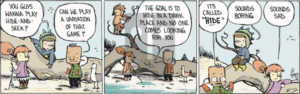 Wallace the Brave on Friday February 23, 2018 Comic Strip