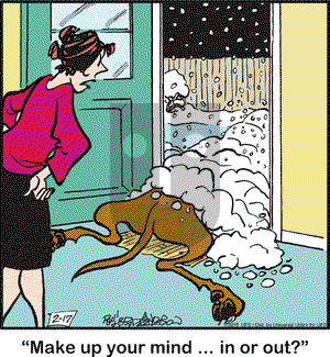 Marmaduke on Tuesday February 17, 2015 Comic Strip