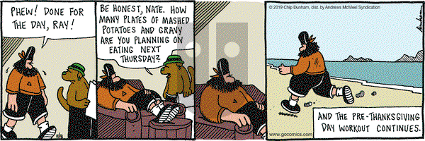 Overboard on Monday November 18, 2019 Comic Strip