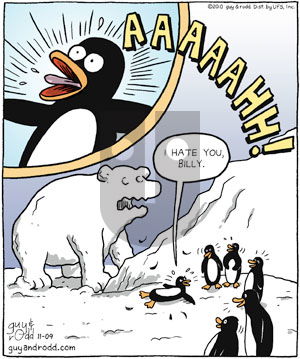 Brevity on Tuesday November 9, 2010 Comic Strip