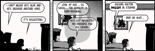 The Boondocks on Thursday April 8, 2010 Comic Strip