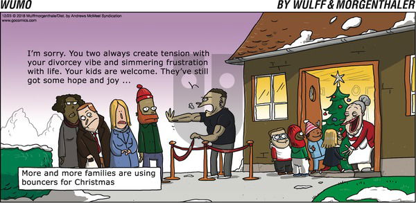 WuMo on Sunday December 23, 2018 Comic Strip