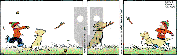 Red and Rover on Saturday December 15, 2018 Comic Strip