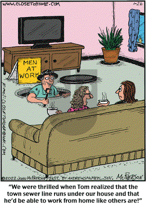 Close to Home - Wednesday January 26, 2022 Comic Strip