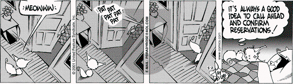 Rose is Rose on Wednesday May 2, 2001 Comic Strip