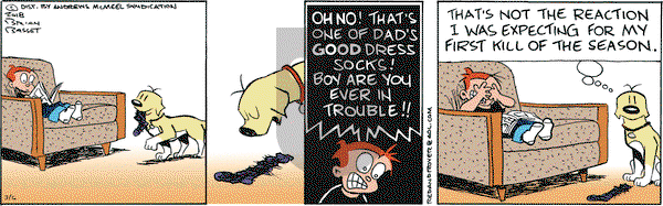 Red and Rover on Tuesday March 6, 2018 Comic Strip