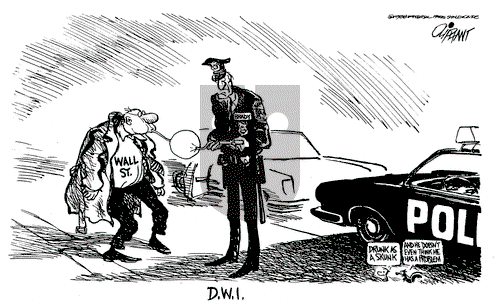 Pat Oliphant on Tuesday January 12, 1988 Comic Strip