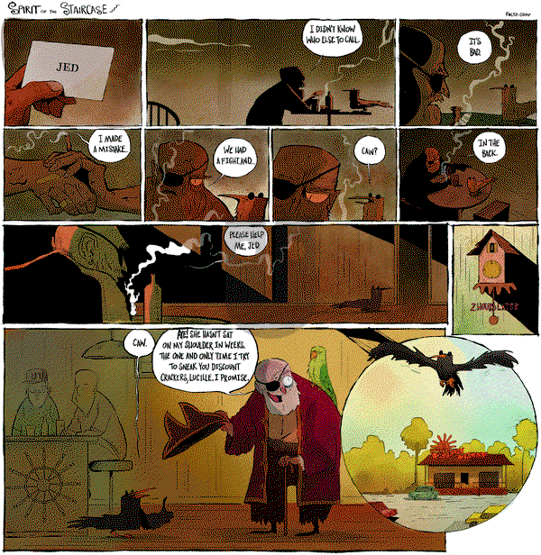Spirit of the Staircase - Wednesday May 22, 2024 Comic Strip