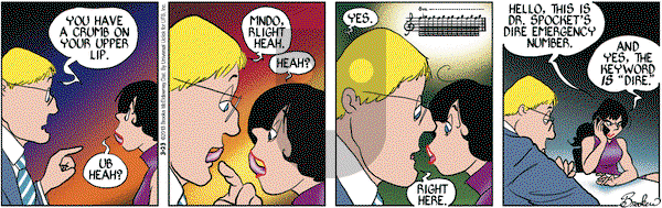 9 Chickweed Lane on Saturday March 23, 2013 Comic Strip
