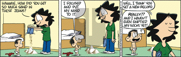 Baby Blues on Tuesday November 13, 2018 Comic Strip
