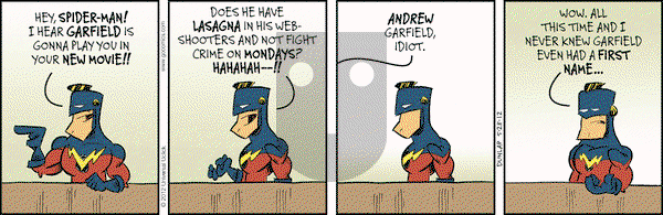 Ink Pen - Monday May 28, 2012 Comic Strip