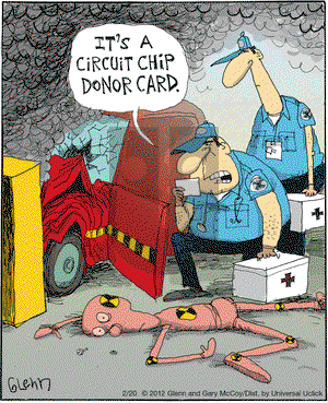The Flying McCoys on Monday February 20, 2012 Comic Strip
