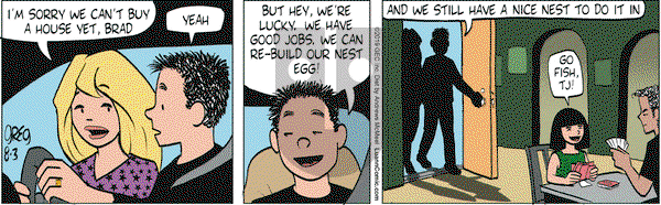 Luann on Saturday August 3, 2019 Comic Strip