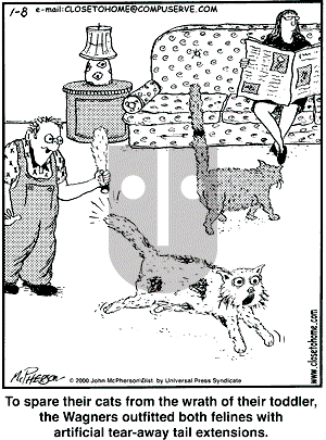 Close to Home - Saturday January 8, 2000 Comic Strip