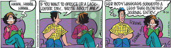 Rose is Rose on Monday September 14, 2015 Comic Strip