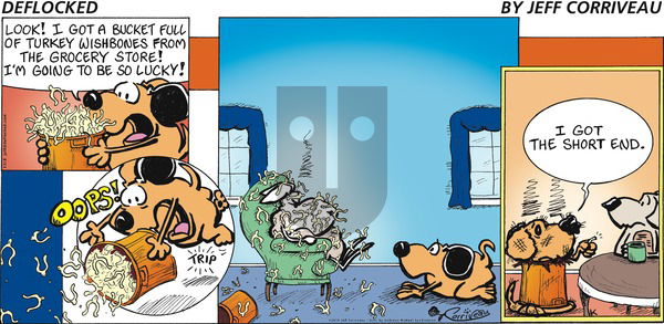 DeFlocked on Sunday December 8, 2019 Comic Strip