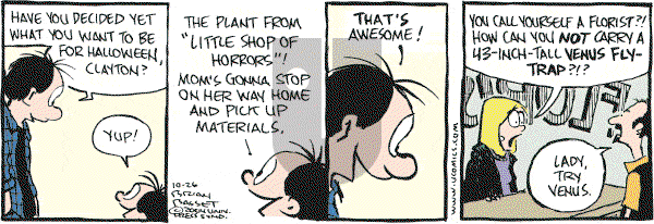 Adam@Home on Wednesday October 27, 2004 Comic Strip