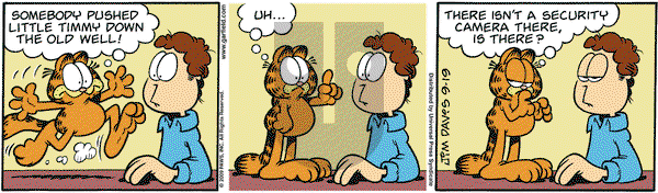 Garfield - Saturday September 19, 2009 Comic Strip