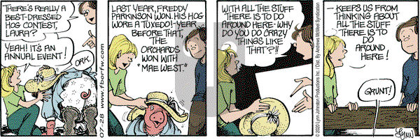 For Better or For Worse - Tuesday July 28, 2020 Comic Strip