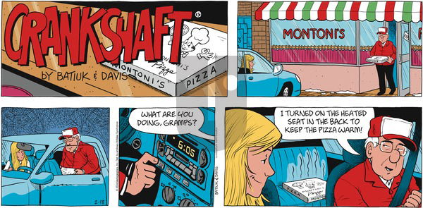 Crankshaft - Sunday February 18, 2024 Comic Strip