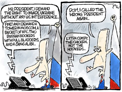 Clay Jones - Sunday January 2, 2022 Comic Strip