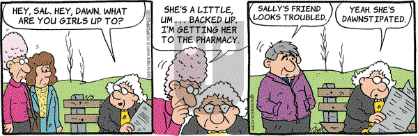 Lola on Saturday February 3, 2018 Comic Strip