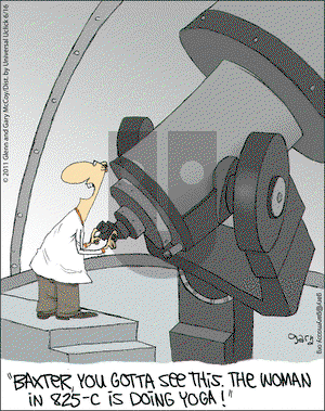 The Flying McCoys on Thursday June 16, 2011 Comic Strip