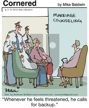 Cornered on Friday August 17, 2018 Comic Strip