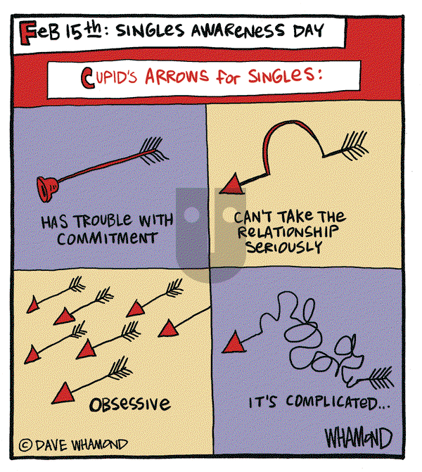 Day by Dave - Saturday February 15, 2025 Comic Strip