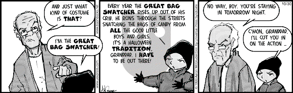 The Boondocks on Saturday June 2, 2007 Comic Strip