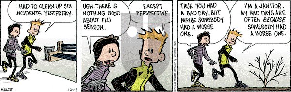 Frazz on Saturday December 14, 2013 Comic Strip