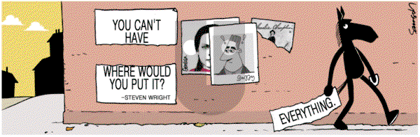 Dark Side of the Horse on Tuesday January 16, 2018 Comic Strip