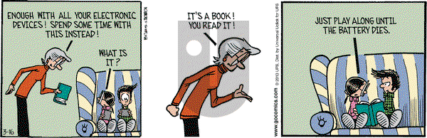Grand Avenue on Saturday March 16, 2013 Comic Strip