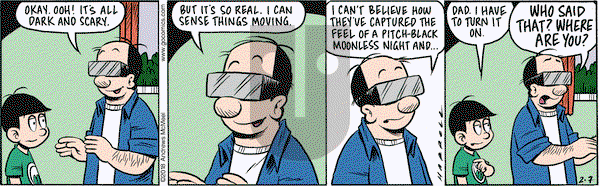 Adam@Home on Wednesday February 7, 2018 Comic Strip