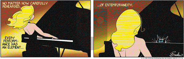 9 Chickweed Lane on Friday March 13, 2015 Comic Strip