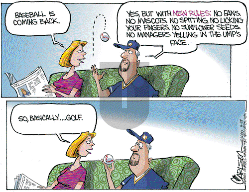 Stuart Carlson on Monday June 29, 2020 Comic Strip