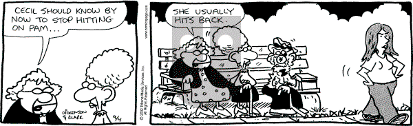 Lola on Wednesday September 4, 2002 Comic Strip