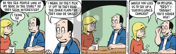 Adam@Home on Tuesday June 13, 2017 Comic Strip