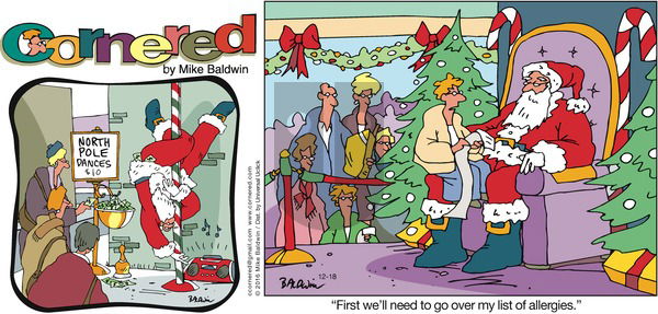 Cornered on Sunday December 18, 2016 Comic Strip